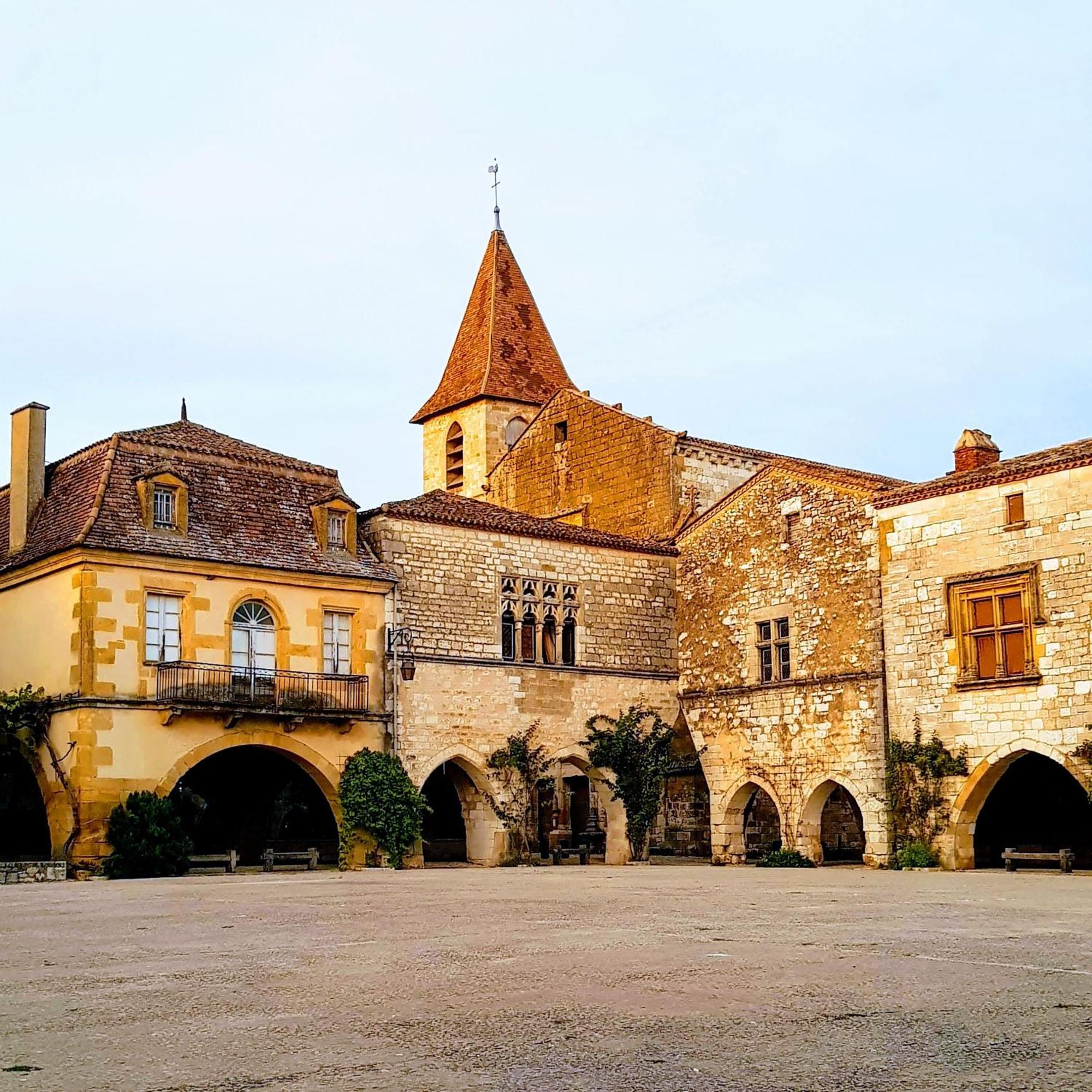 La Maison Anglaise Monpazier Zewnętrze zdjęcie